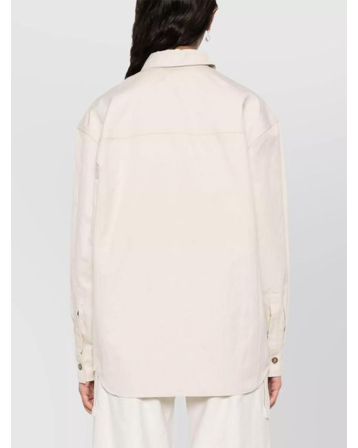 IRO Natural Linen Cotton Shirt