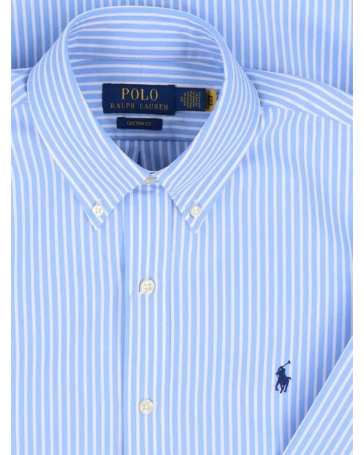 Polo Ralph Lauren Blue Shirt for men