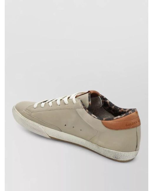Golden Goose Deluxe Brand Multicolor Sneakers Contrast Heel Tab Star Detail