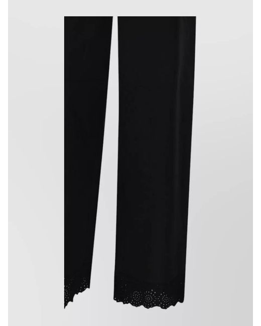 By Malene Birger Black Organic Cotton Trousers