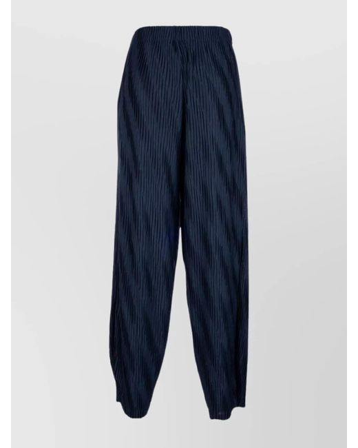Giorgio Armani Blue Track Pants