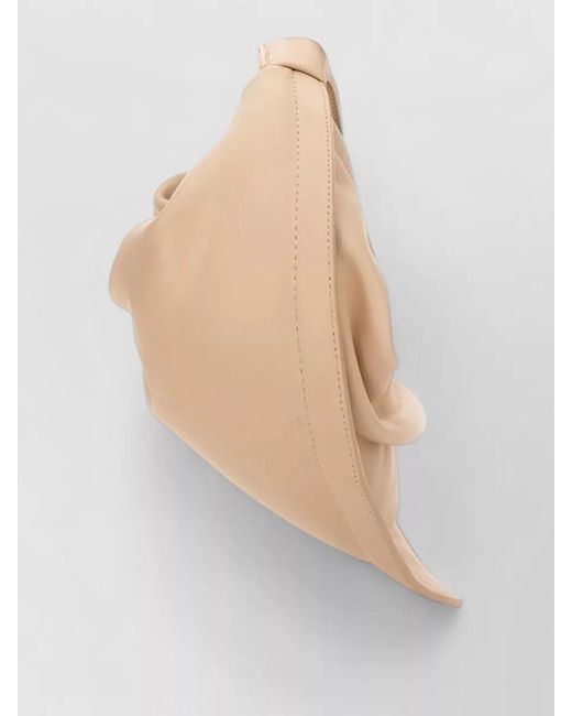 FEDERICO CINA Natural Calfskin Cross-Body Bag