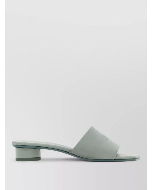 MM6 by Maison Margiela Multicolor Satin Mules