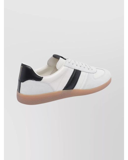 Tom Ford Multicolor Leather Low-Top Sneakers for men