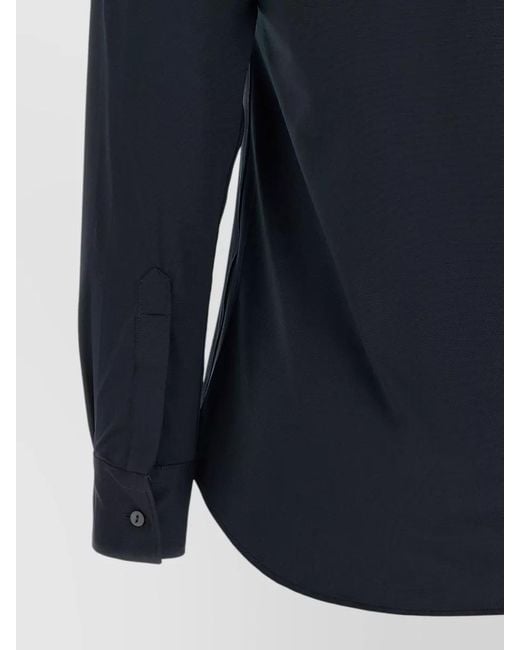Xacus Blue Pina Shirt Active Collection Long Sleeves