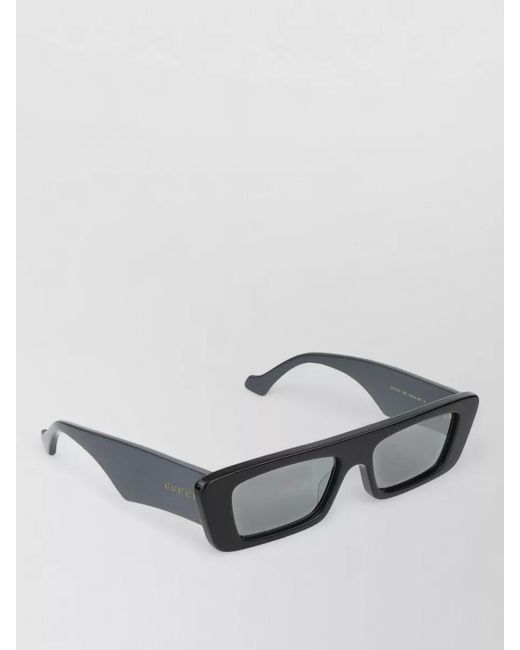 Gucci Gray Sunglasses Gg1331S 005 Square Frame Detail for men