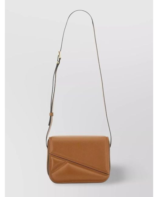 Wandler White Leather Shoulder Bag