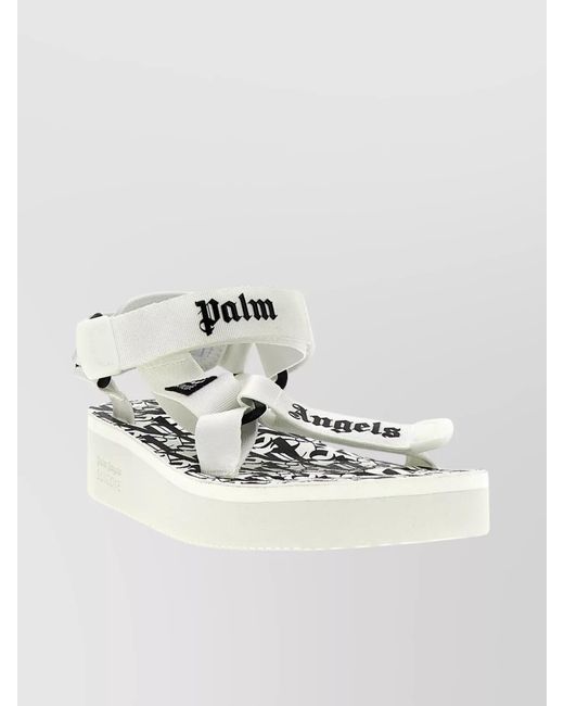 Palm Angels Metallic Sandals