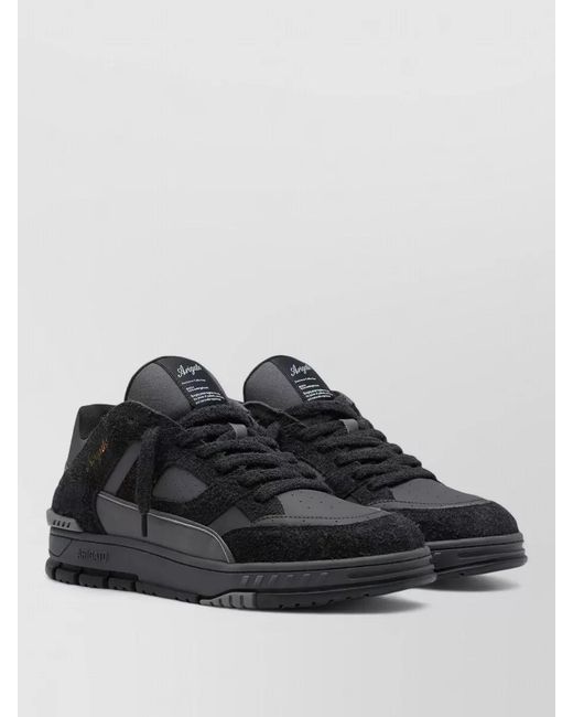 Axel Arigato Black Area Lo Sneaker Low Top Rubber Sole for men