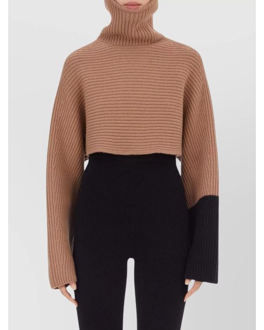 Ferragamo Natural Sweatshirt