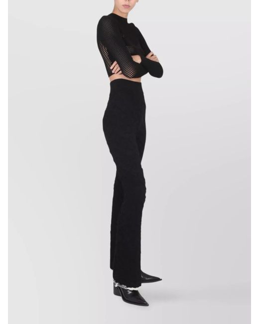 Ambush Black Flared Trousers