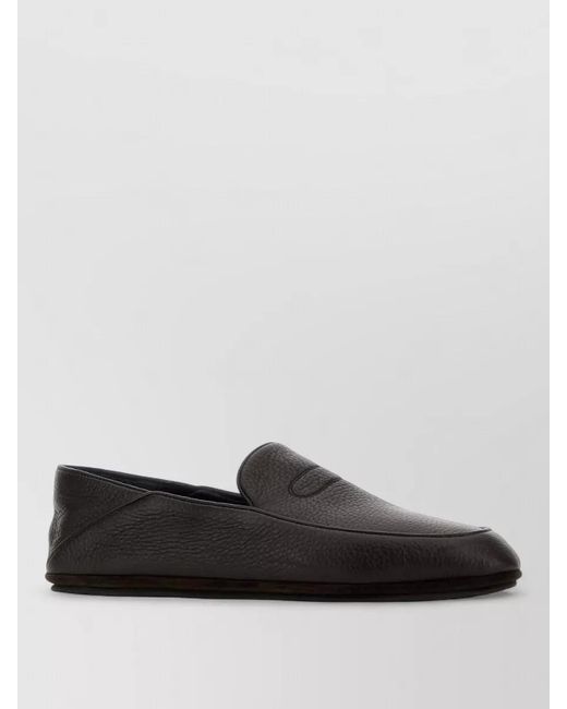 John Lobb White Leather Loafers for men