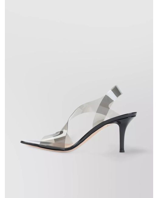 Gianvito Rossi White Pvc Sandals