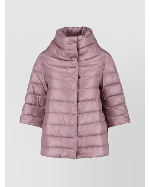 Herno Pink Puffer Jacket