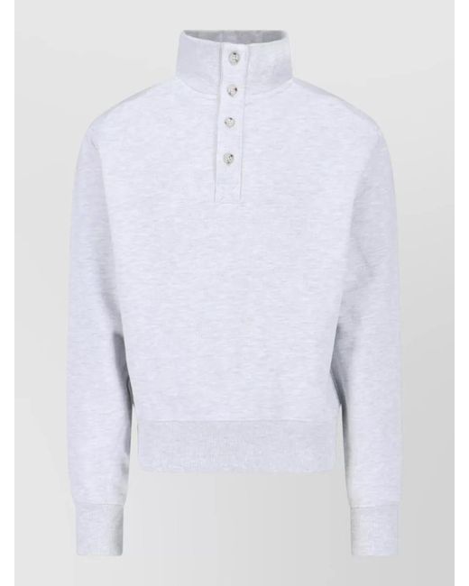 Entire studios White Cotton Sweatshirt