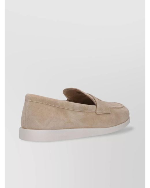 Church's Natural Leather Penny Loafers for men