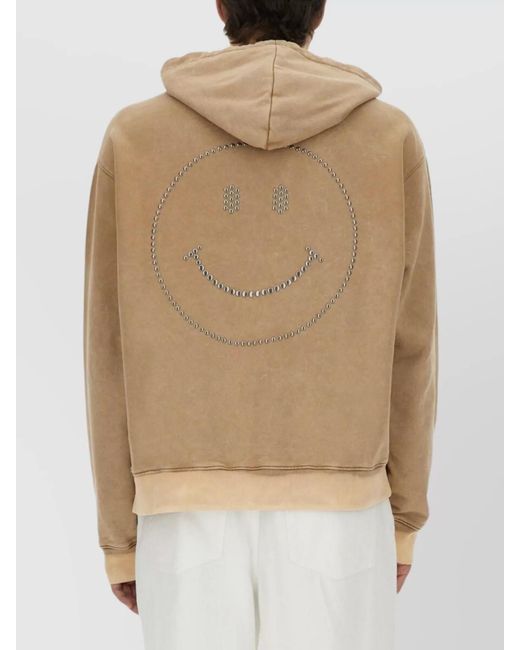 Moschino Natural Logo Hoodie for men
