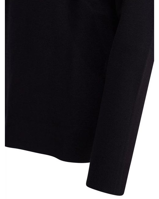 NN07 Blue Wool Polo Sweater for men
