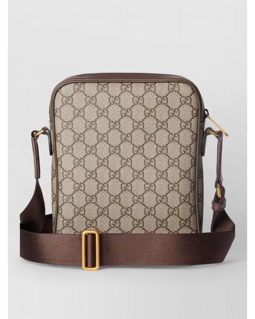 Gucci Multicolor Ophidia Small Gg Monogram Shoulder Bag for men