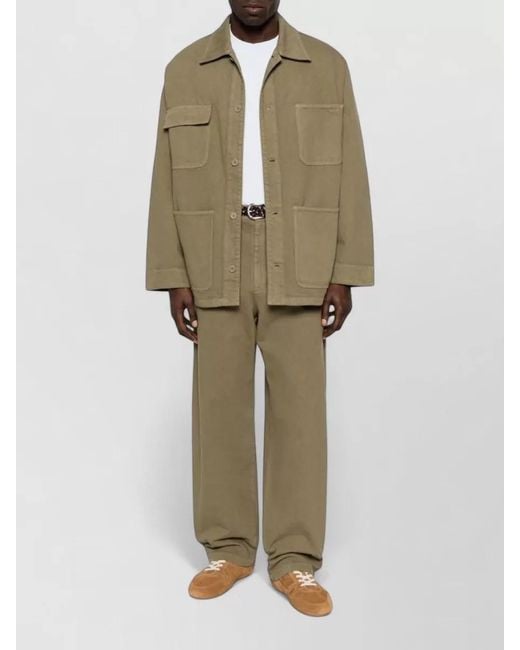 A.P.C. Natural Straight Jacket Chest And Front Pockets for men