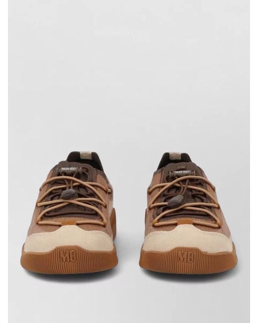 Moon Boot Brown Moonlight Low-Top Sneakers