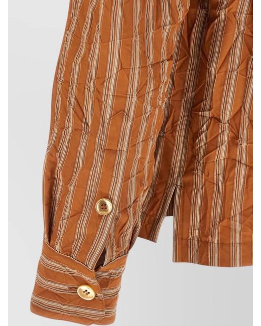 Dolce & Gabbana Brown Vanity Shirt for men