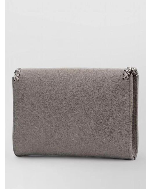 Stella McCartney Gray Falabella Shoulder Bag