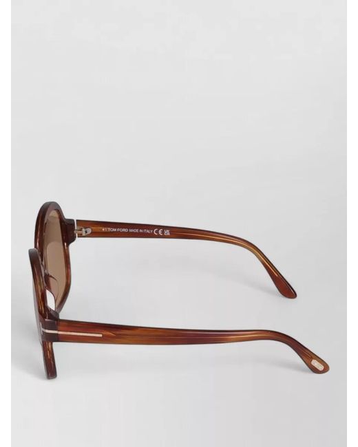 Tom Ford Multicolor Sunglasses Model Ft1034 Square 21