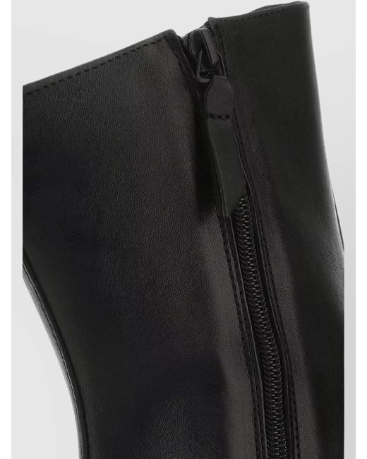 Our Legacy Black Leather Camion Ankle Boots for men