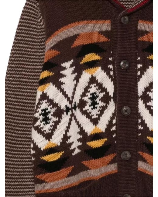 Fay Brown Jacket for men
