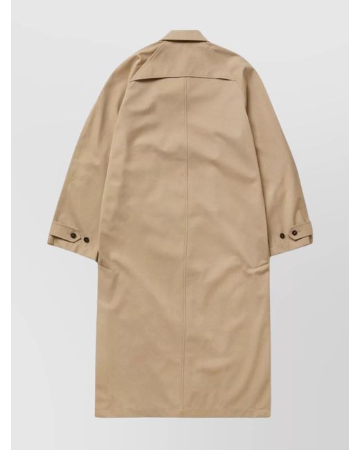 1989 STUDIO Natural Trench Coat for men