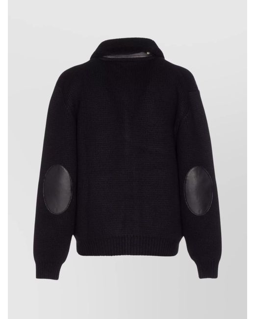 Tom Ford Blue Cashmere Buttoned Cardigan for men