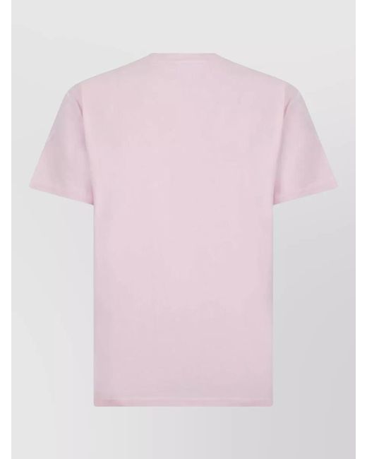 Givenchy Pink Short Sleeve T-Shirt for men