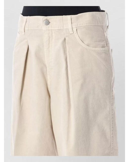 Haikure Multicolor Candy Tencel Tailored Pants Belt Loops