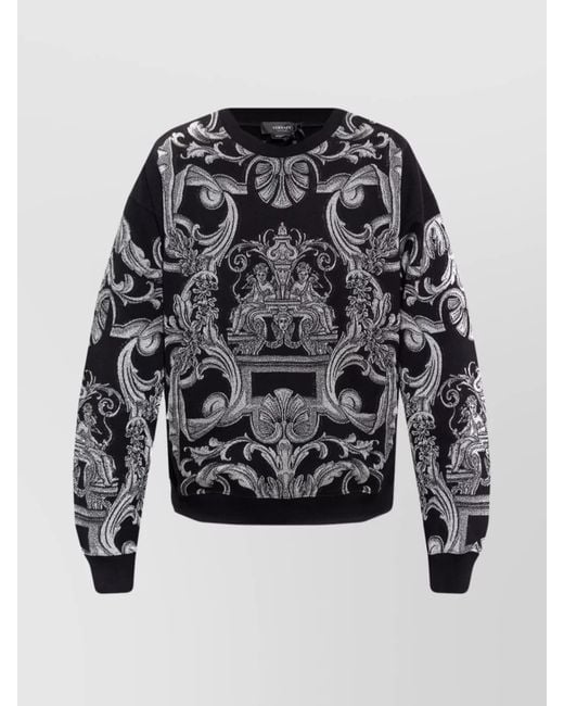 Versace Black Sweatshirt for men