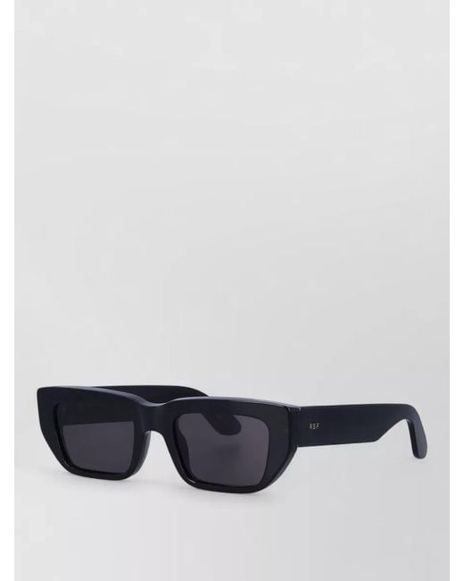 Retrosuperfuture Gray Zeiss Lens Rectangular Square Sunglasses Ra