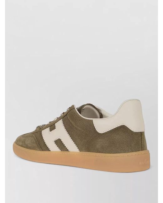 Hogan Multicolor Cool Lace Up Sneakers H Logo for men