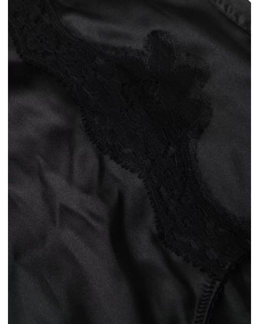 Dolce & Gabbana Black Logo Waistband Briefs