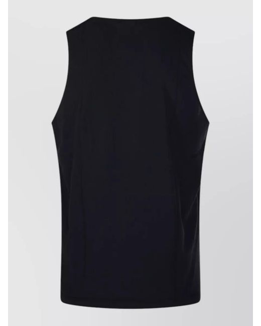 Our Legacy Blue Cotton Athletic Tank Top for men
