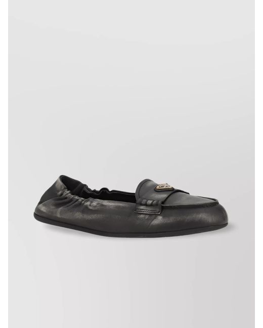 Prada Multicolor Leather Loafers