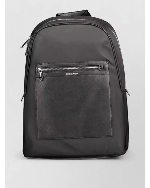 Calvin Klein Gray Polyester Backpack for men