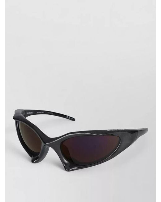 Balenciaga Black Sunglasses Bb0352S 005 Cat Eye Frame