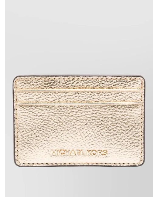 Michael Kors Natural Cardholder