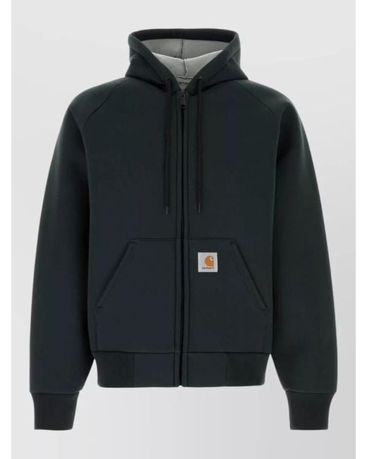 Carhartt Black Car-Lux Hooded Jacket for men