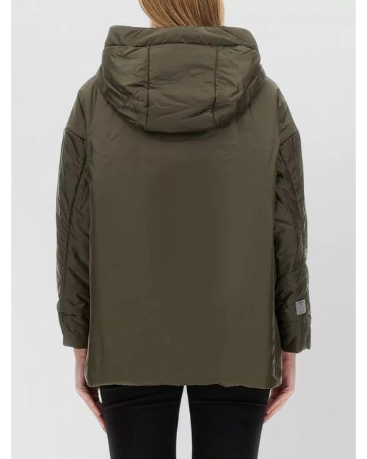 Max Mara Multicolor Quilted Puffer Jacket