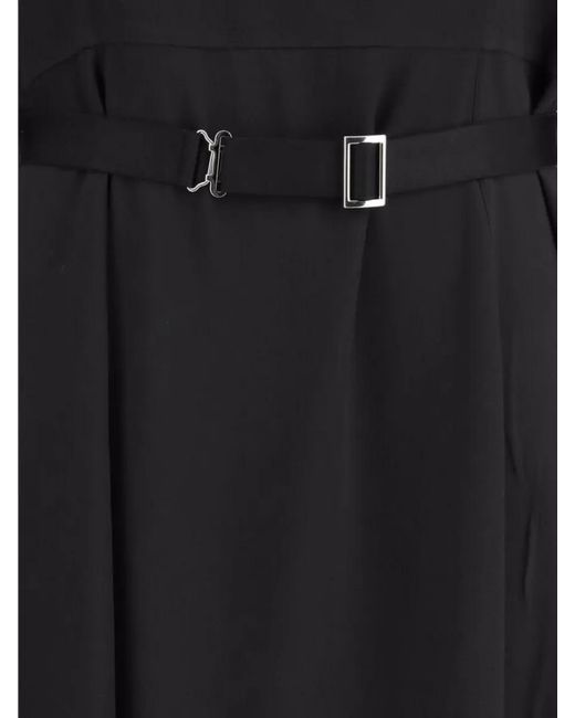Prada Black Midi Dress