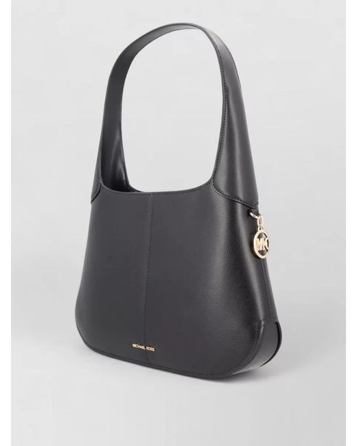 Michael Kors Black Na Leather Shoulder Bag