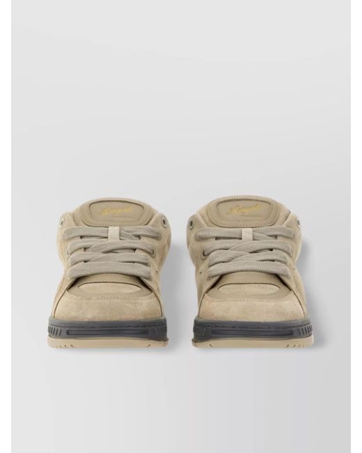 Axel Arigato Natural Leather Low-Top Sneakers for men