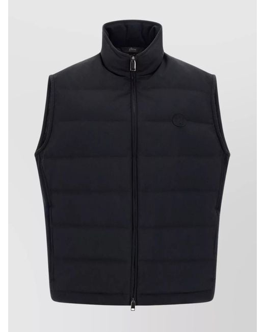 Brioni Blue Golf Capsule Vest for men
