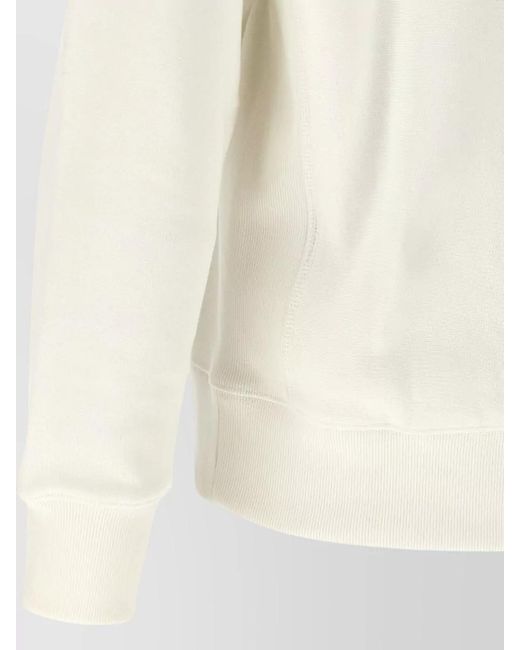 KENZO Natural Tiger Embroidery Hoodie Hood Graphic Print